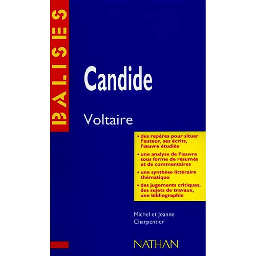 Candide, Voltaire · Occasion