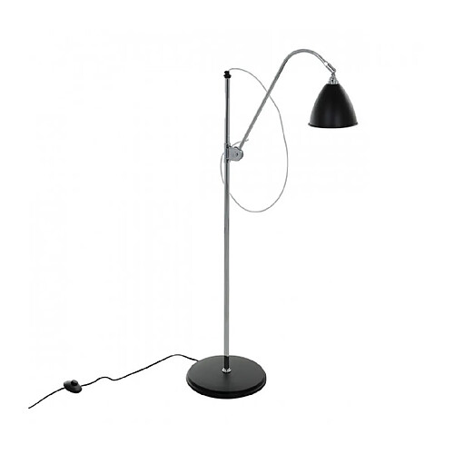 Luminaire Center Lampadaire classique Evato Noir