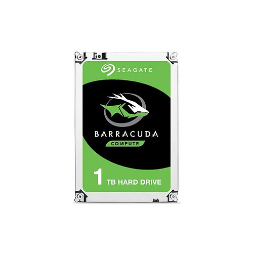 Seagate Technology Disque Dur Interne Seagate BarraCuda ST1000DMA10 1 To Argent