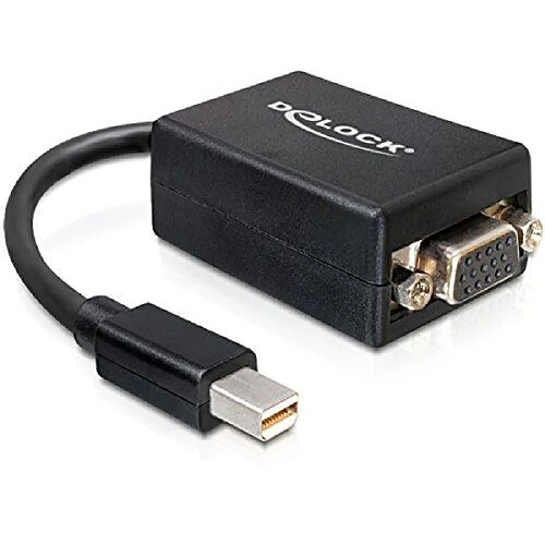 DeLOCK Adapter mini Displayport à VGA 15 pin femal