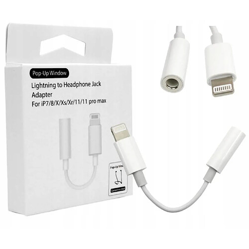 GUPBOO LIGHTNING - Adaptateur Jack pour iPhone7/8/X iPAD,JL585