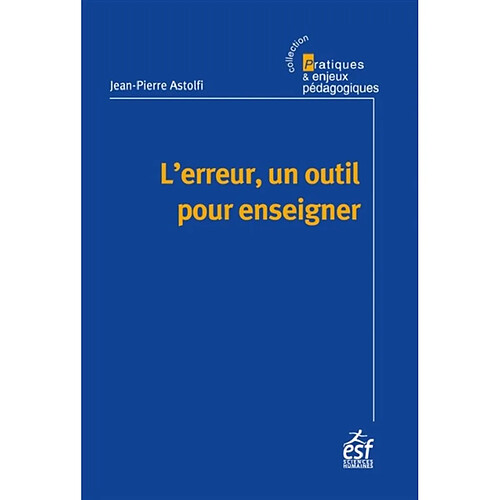 L'erreur, un outil pour enseigner