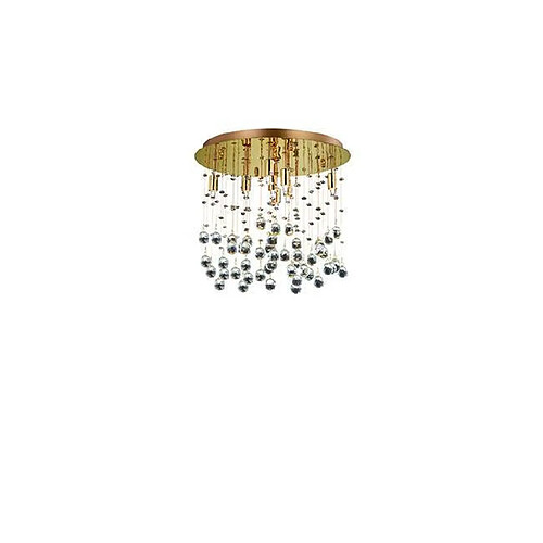 Ideal Lux Suspension Moonlight Or 8 ampoules 36cm