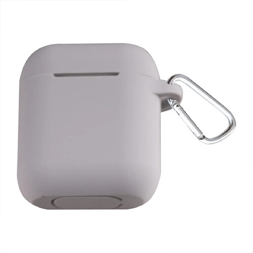 Wewoo Coque Protection Étui en silicone Bluetooth pour écouteurs anti-goutte pour Airpods / Apple (gris)