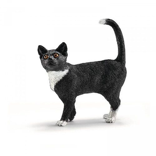 Schleich Figurine animale 13770 Chat debout