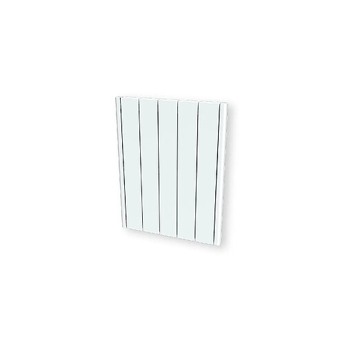 Carrera Radiateur Électrique LCD Céramique Blanc 1000W JADA