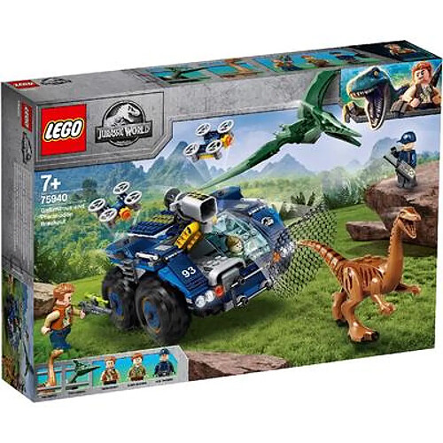 75940 L evasion du Gallimimus et du Pteranodon LEGO® Jurassic World?