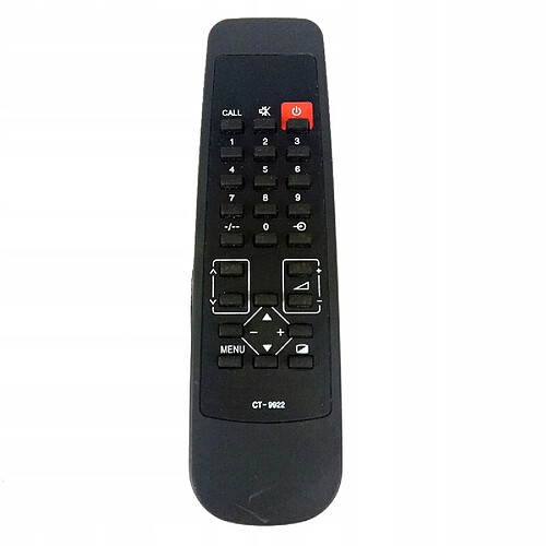 GUPBOO Télécommande Universelle de Rechange pour TOSHIBA LED TV télécommande pour CT-9430 CT-9507 Fernbe