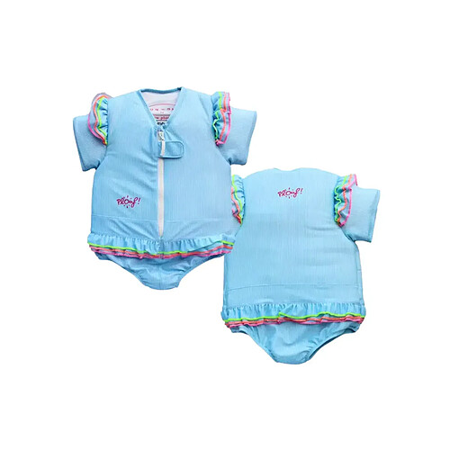 Maillot de bain flottant fille Nana Taille 2 - Plouf