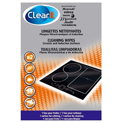 Clear It LINGETTES AUTO NETTOYANTES