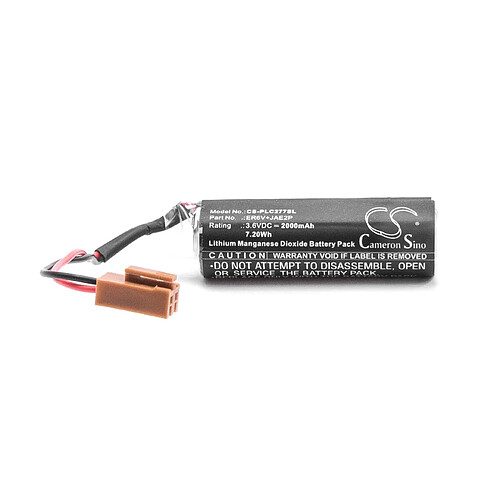 vhbw Li-MnO2 Batterie 2000mAh (3.6V) ou encore Toshiba ER6V, JAE2P