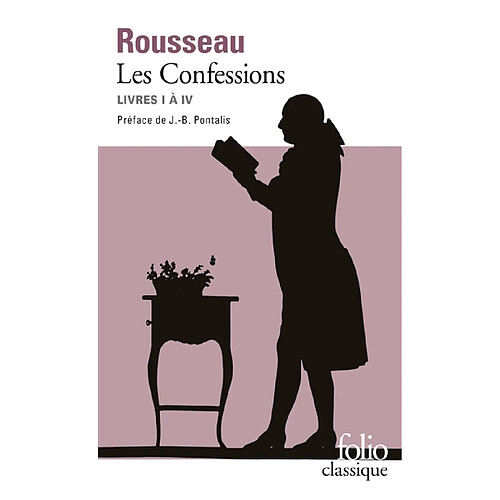 Les confessions : livres I à IV · Occasion