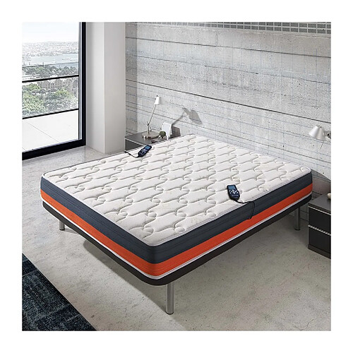 Eco-De Matelas massant - chauffant 140x200