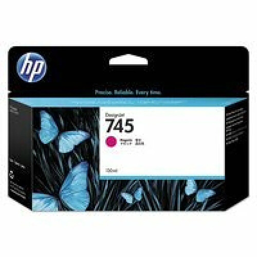 HP 745 Cartouche d'encre F9J95A