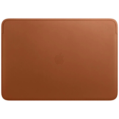 Apple ?Housse cuir pour MacBook Pro 16 pouces - Saddle Brown