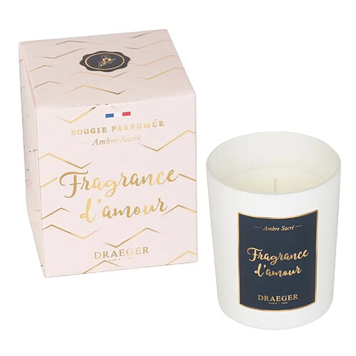 Draeger Bougie cadeau - Fragrance d'amour