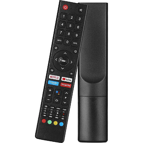 SANAG Telecommande Smart Tv Gcbltv02Adbbt Pour Chiq Smart Tv U55H7A U58H7A U43H7A