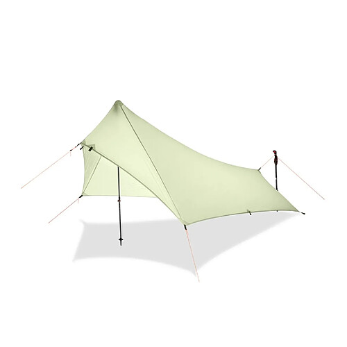 Universal Oxford Outdoor Protection contre la pluie et la protection solaire Camping multipersonnel Camping Auvent Pergola(Gris)