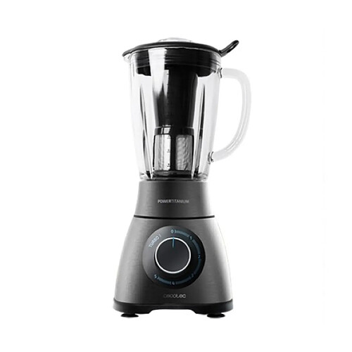 Bol mixeur Cecotec Power Black Titanium 1500 PerfectMix 1,8 L 1500W