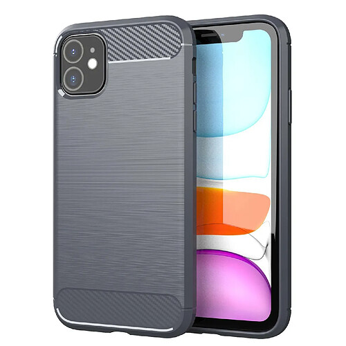 Cadorabo Coque iPhone 11 Etui en Gris