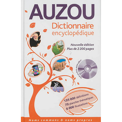 Dictionnaire encyclopédique Auzou : noms communs & noms propres · Occasion