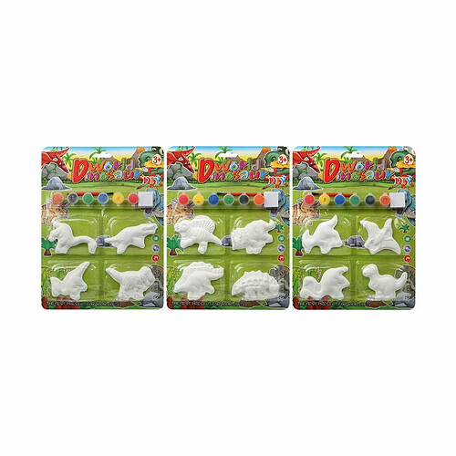 BigBuy Kids Figurines d'animaux 29 x 22 cm