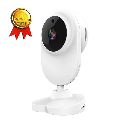 Tech Discount Accueil Graffiti Caméra Smart Wireless WiFi Baby Monitor 1080P HD Child Monitor