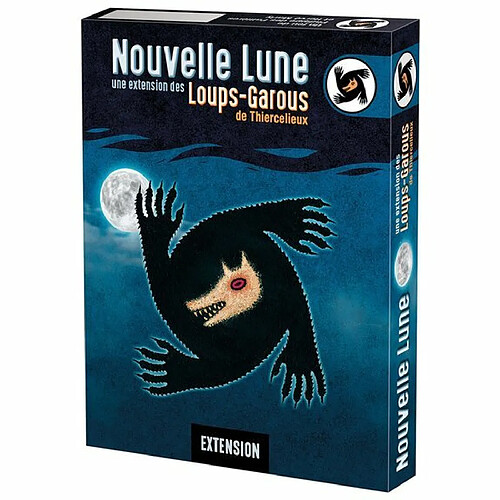 Ludendo Extension Loups-Garous Nouvelle Lune