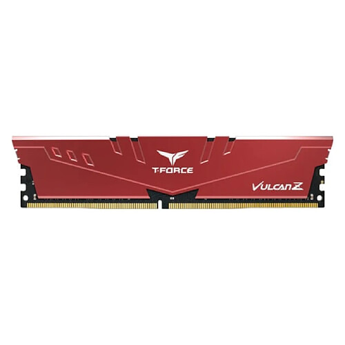 Team Group T-Force Vulcan Z Mémoire PC 8Go DDR4 CL18 3600MHz 288-pin DIMM Rouge