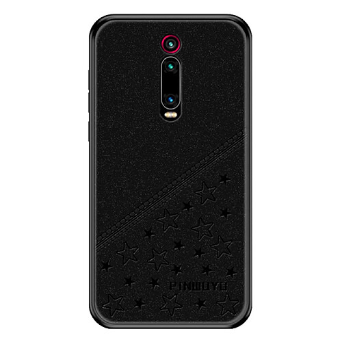 Coque en TPU + PU couleur noir pour votre Xiaomi Redmi K20/Redmi K20 Pro/Mi 9T/Mi 9T Pro