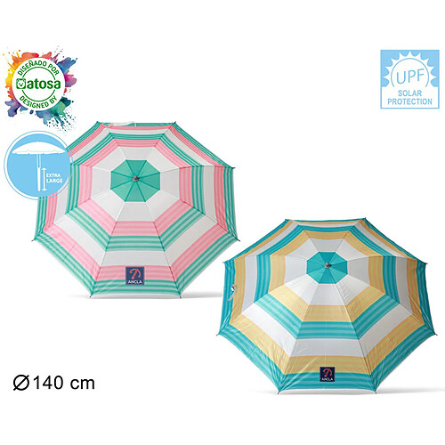 BigBuy Outdoor Parasol 140 cm UPF 50+