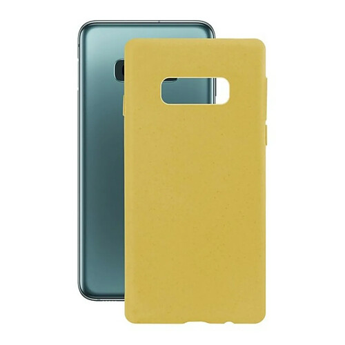 Protection pour téléphone portable Samsung Galaxy S10e KSIX Eco-Friendly Rosa