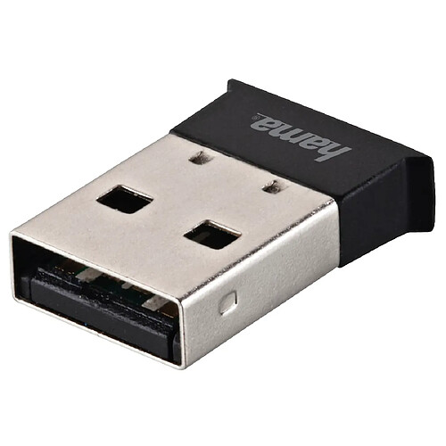 HAMA Adaptateur USB Bluetooth®, version 5.0 C2 + EDR