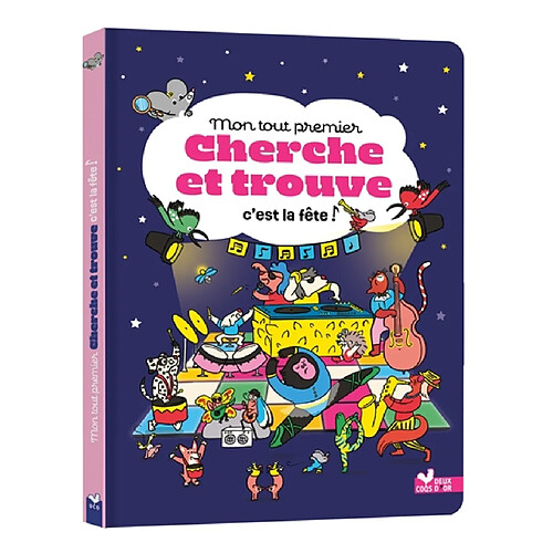 C'est la fête ! : mon tout premier cherche et trouve