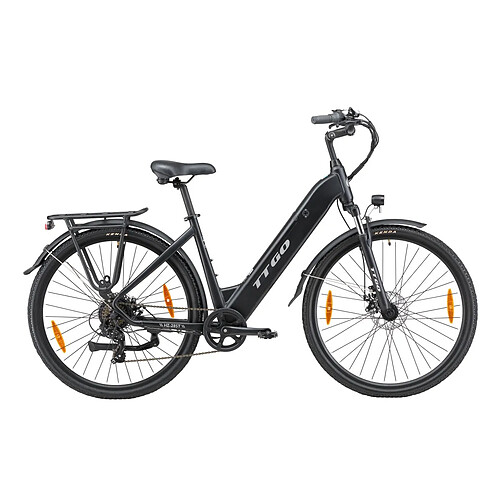 TTGO HZ-28ST Vélo Électrique - 250W -36V20AH - Noir