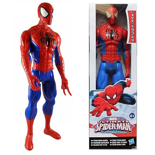 Universal 30cm Spiderman modèle amovible jouets d'action pour enfants