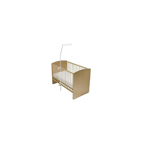 DOMIVA Fleche simple pour lit bébé - Blanc - Hauteur 152 cm