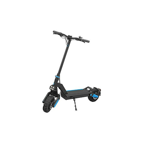 Trottinette électrique Kingsong KS N11 2400 W Noir et bleu