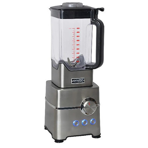 Blender ultra puissant 2l 2000w - cy326 - KITCHEN CHEF