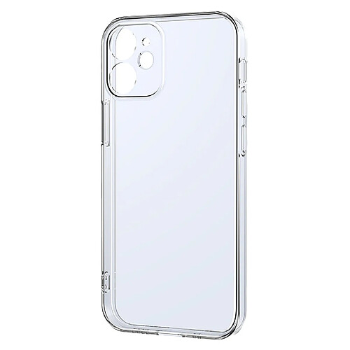 etui transparent ultra fin joyroom new beauty series pour iphone 12 mini transparent (jr-bp741)