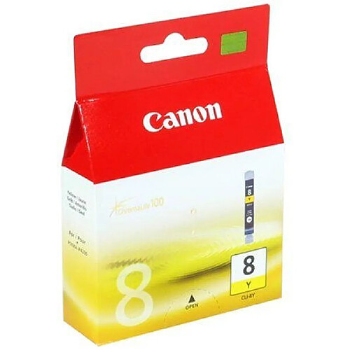 Canon CLI-8Y Cartouche d'encre d'origine Jaune