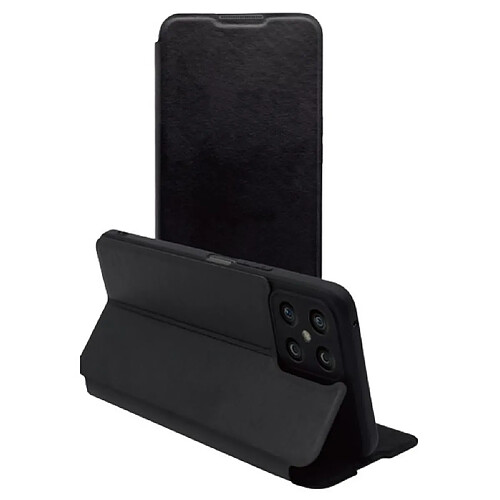 My Way Myway Étui Folio pour Honor X8 4G/5G Fonction Stand Noir