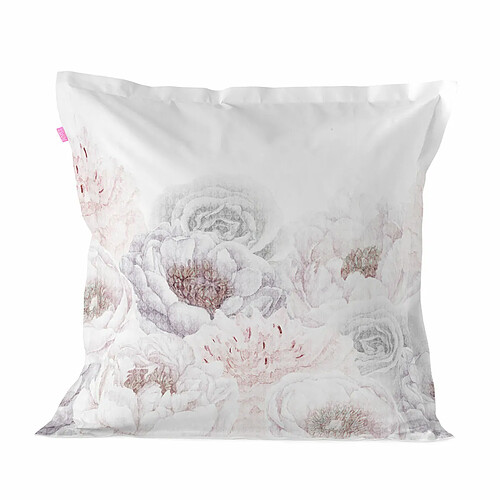 Happy Friday Housse de coussin HappyFriday Delicate bouquet Multicouleur 60 x 60 cm