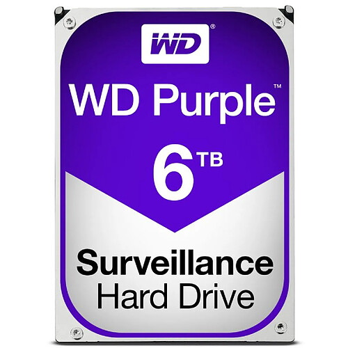 Western Digital Purple 6TB