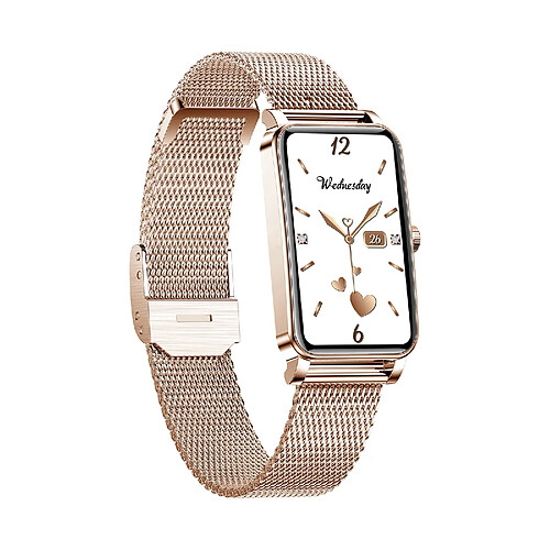 Yonis Bracelet Connecté Femme Étanche Moniteur Santé