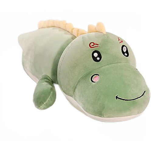 Universal 50cm Nouvelle Grande Taille Longue Mignon Dinosaure Peluche Jouet Souple Cartoon Animaux Dinosaure Peluche Poupée Petit Ami Oreiller Enfants Fille Cadeau d'anniversaire | Peluche Animaux (Vert)