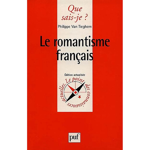 Le romantisme français · Occasion