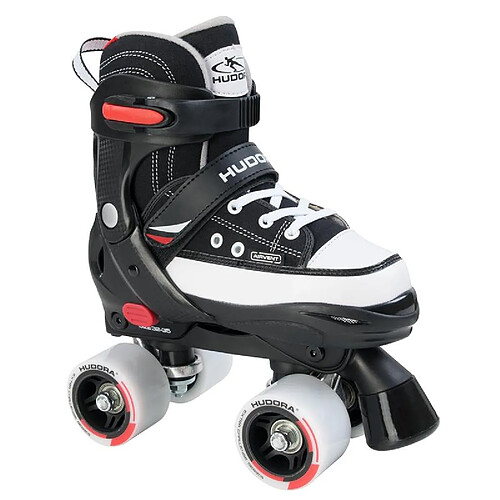 Hudora 22031 - Patin à roulettes - Taille 32-35 - noir