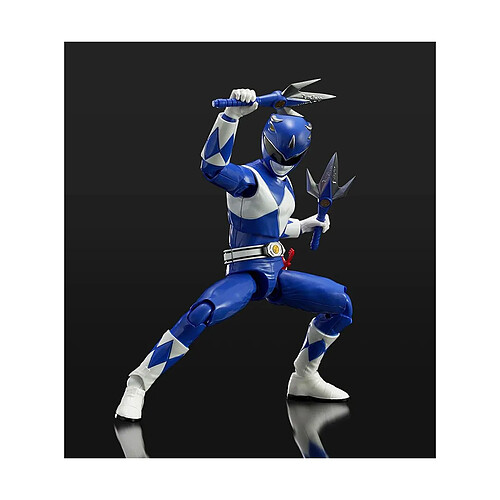 Flame Toys Power Rangers - Figurine Furai Model Plastic Model Kit Blue Ranger 13 cm