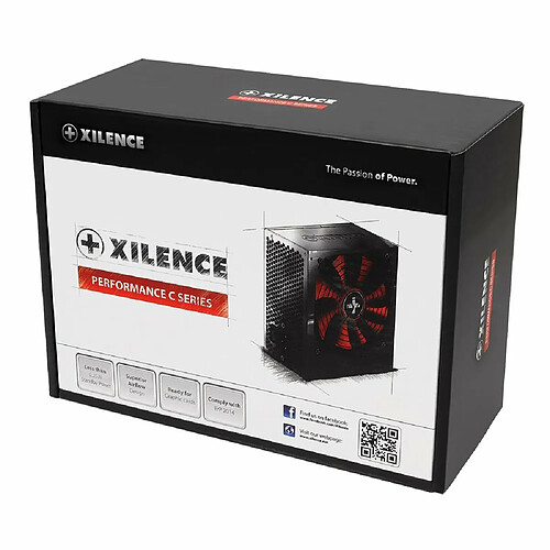 XILENCE Performance C Series XP400 - 300 Watt